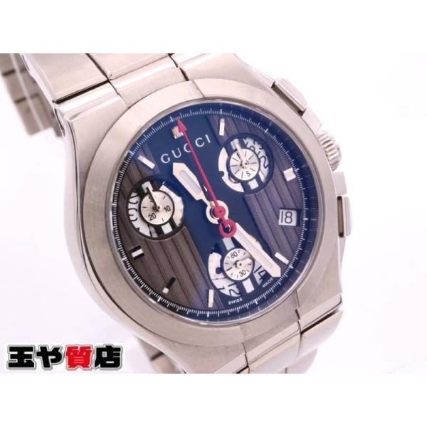 GUCCI クロノグラフ メンズ 腕時計 YA124401 GUCCI（グッチ） GUCCI YA124401 クロノグラフ 腕時計 レディース