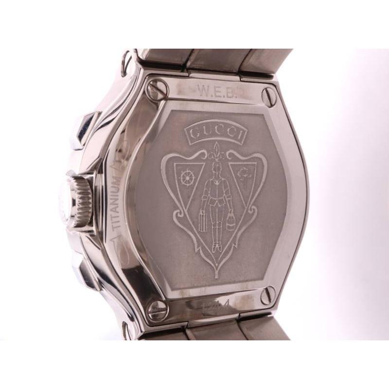 GUCCI（グッチ） GUCCI YA124401 クロノグラフ 腕時計 レディース
