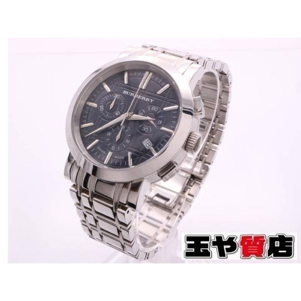 BURBERRY（バーバリー） Bu-1360 BURBERRY クロノグラフ 腕時計 メンズ