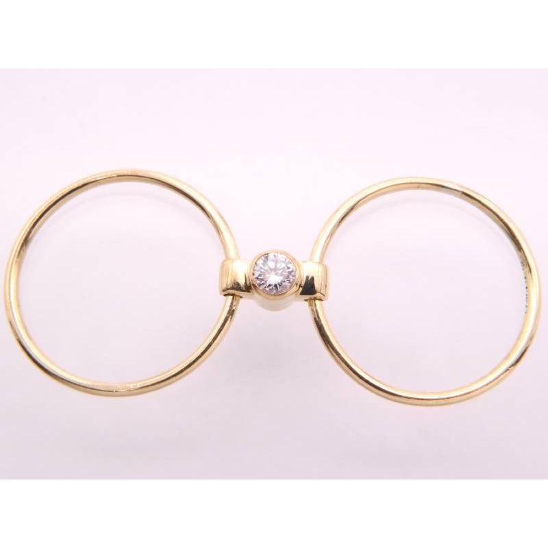 TIFFANY&Co. ティファニー 美品 ルビー ダイヤ リバーシブル TIFFANY&Co. ティファニー 美品 ルビー ダイヤ リバーシブル