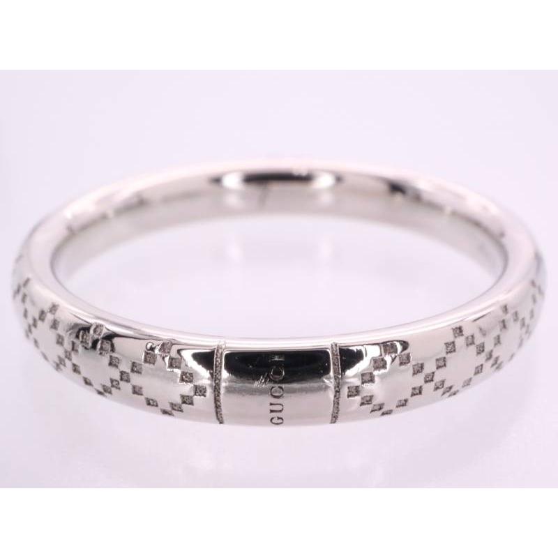 GUCCI（グッチ） 美品 ダイヤ 1P ディアマンティッシマ リング 7号弱