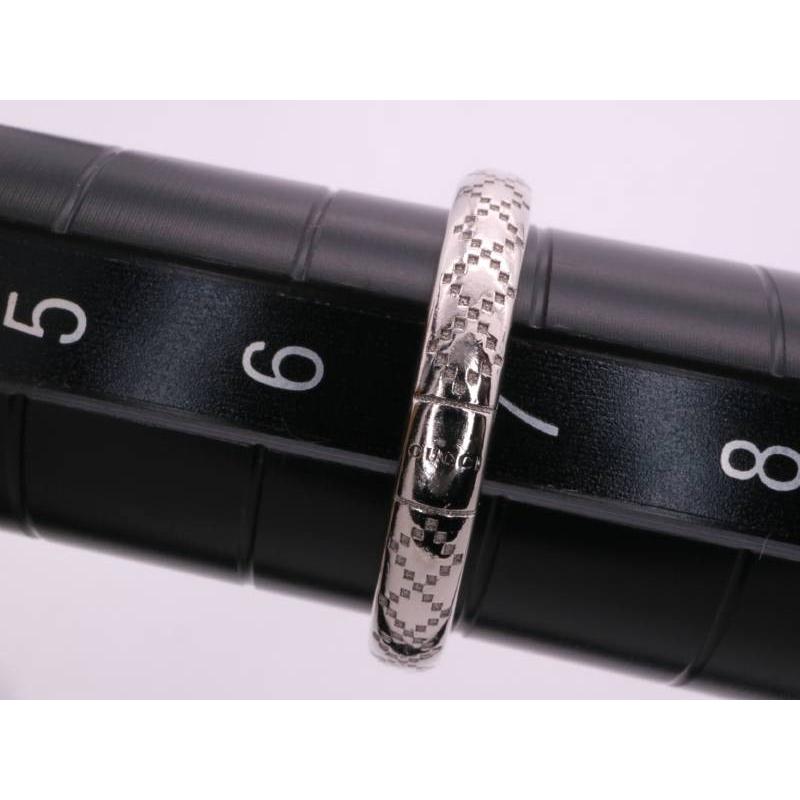 GUCCI（グッチ） 美品 ダイヤ 1P ディアマンティッシマ リング 7号弱