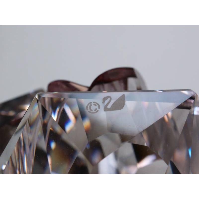 SWAROVSKI（スワロフスキー） 新品同様 クリスタル バラ 型 1113884