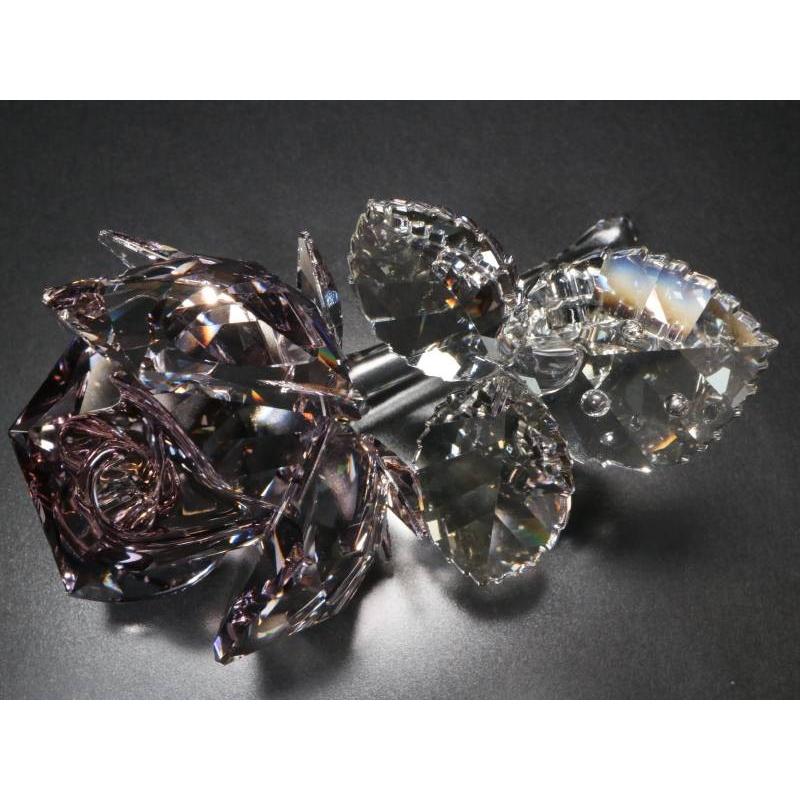 SWAROVSKI（スワロフスキー） 新品同様 クリスタル バラ 型 1113884