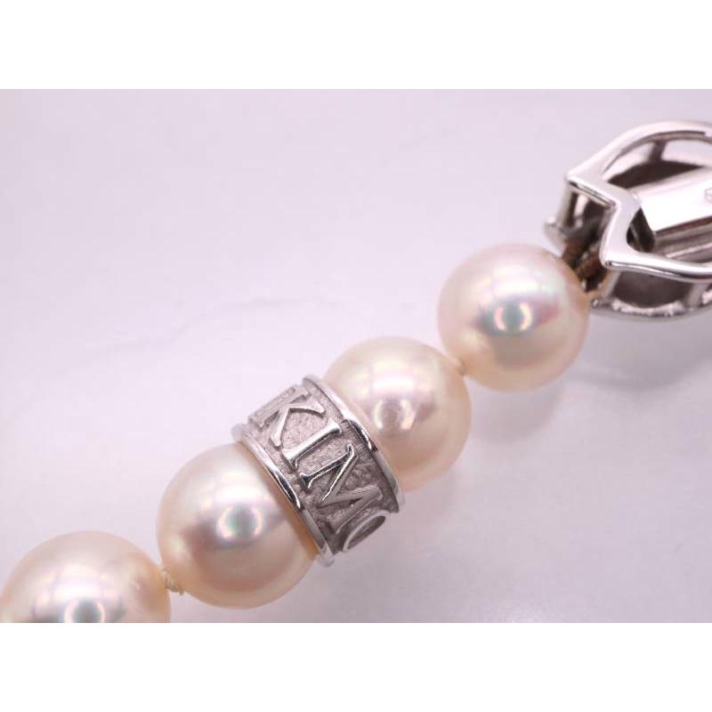 ミキモト6.5mm〜7mm パールネックレス