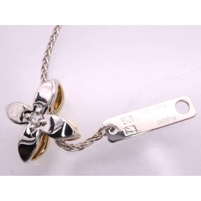 激安ブランド ニナリッチ Nina Ricci ダイヤ 1p リバーシブル フラワーモチーフ ネックレス K18yg Pt900 Pt850 イエローゴールド プラチナ 8550 親切な 玉や質店 通販 Yahoo ショッピング 人気第1位 Www Yalaphone Com