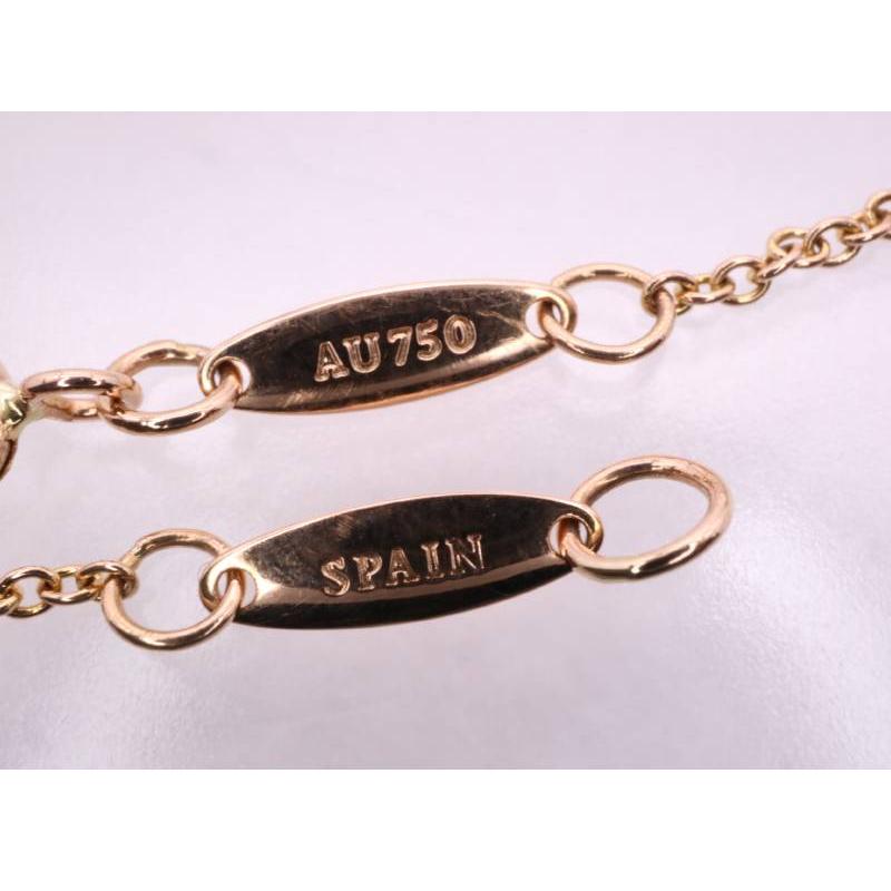 TIFFANY&Co.（ティファニー） 美品 バイザヤード ダイヤ 枠約4.5ミリ