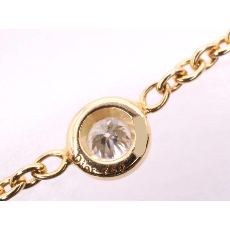 Christian Dior（クリスチャン・ディオール） 美品 ミミウィ ダイヤ