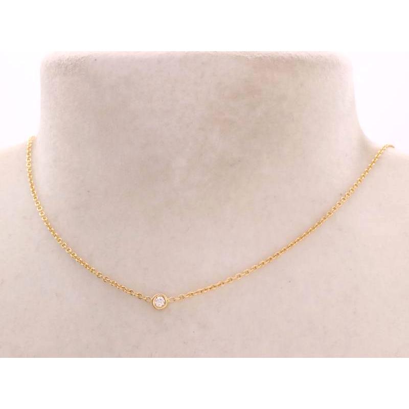 【美品】Dior ミミウィ YG ネックレス Christian Dior（クリスチャン・ディオール） 美品 ミミウィ ダイヤ
