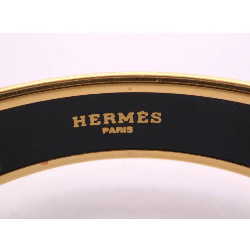 HERMES エルメス バングル エマイユPM 月星柄 七宝焼き HERMES エルメス バングル エマイユPM 月星柄 七宝焼き