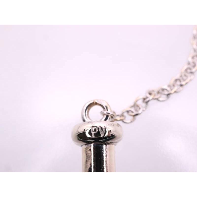 Ponte Vecchio ポンテヴェキオ ダイヤ0.16ct クロス ネックレス 750 