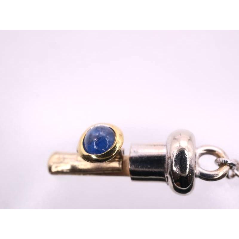 Ponte Vecchio（ポンテヴェキオ） ダイヤ0.16ct クロス ネックレス 750