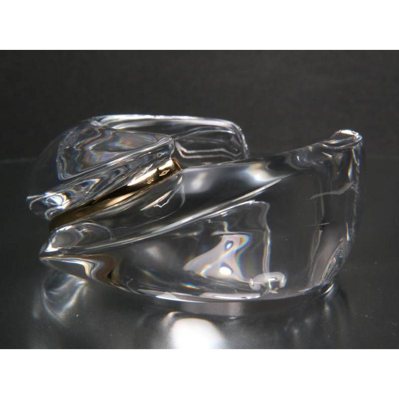 バカラ　baccarat オセアニア　バングル　クリア　ブレス バカラ（Baccarat） 美品 バングル ブレスレット コキアージュ クリア