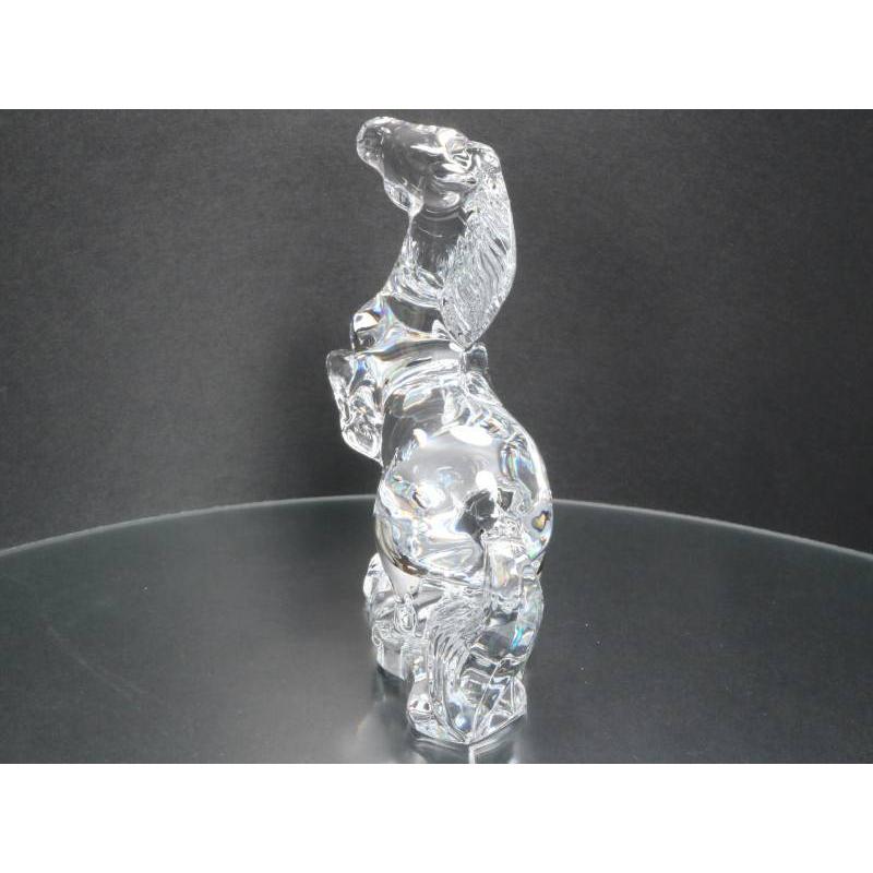 バカラ 新品同様 Baccarat 型 2804697 馬 午年 干支 クリスタル バカラ 新品同様 Baccarat 型 2804697 馬 午年 干支 クリスタル