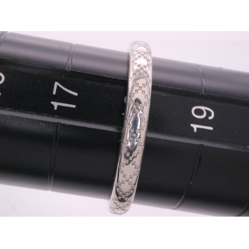 GUCCI（グッチ） 美品 ディアマンティシマ リング 18号 Au750 K18WG