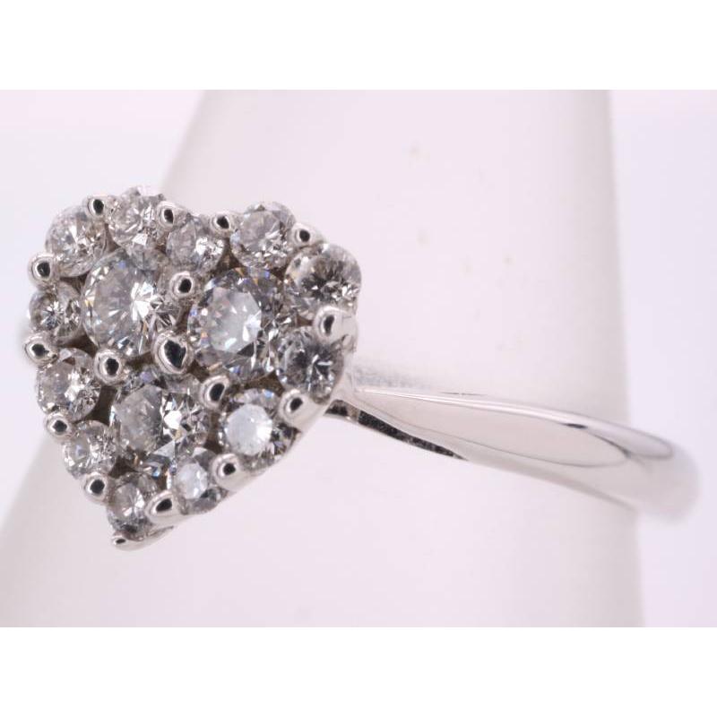 Ponte Vecchio（ポンテヴェキオ） 新品同様 ダイヤ0.25ct ハート
