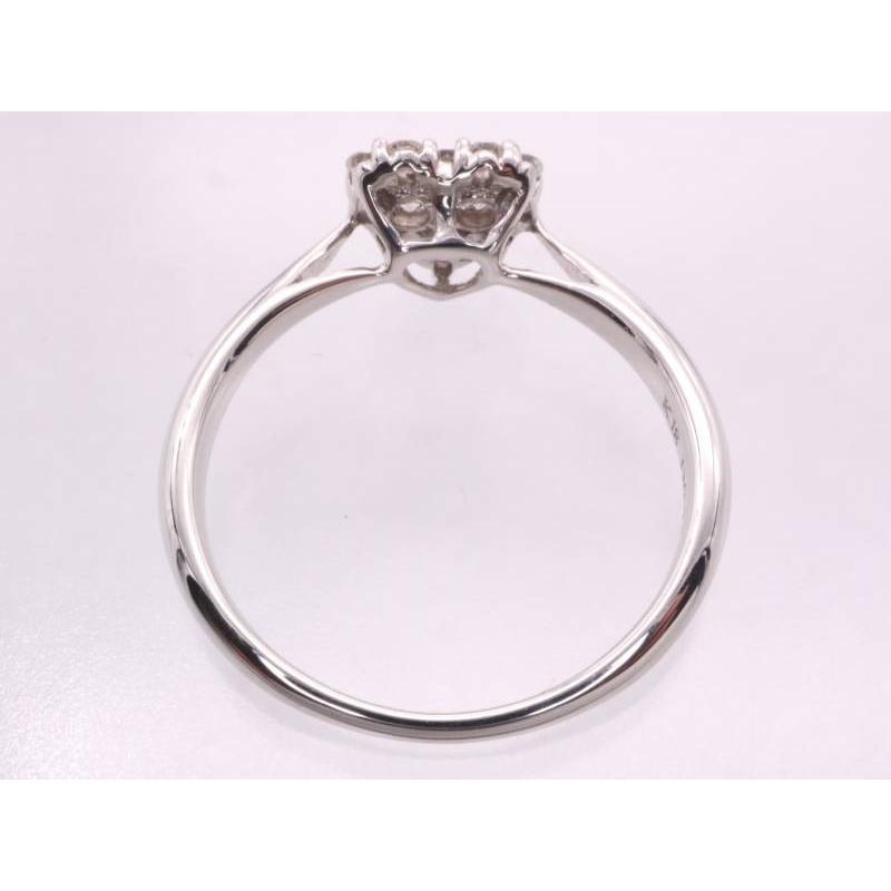 Ponte Vecchio（ポンテヴェキオ） 新品同様 ダイヤ0.25ct ハート