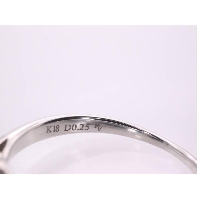 Ponte Vecchio（ポンテヴェキオ） 新品同様 ダイヤ0.25ct ハート