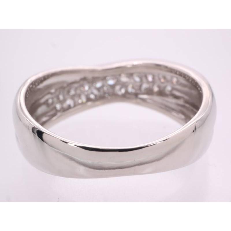ポンテヴェキオ 美品 Ponte Vecchio ダイヤ0.50ct デザイン リング 10 ポンテヴェキオ 美品 Ponte Vecchio ダイヤ0.50ct デザイン リング 10