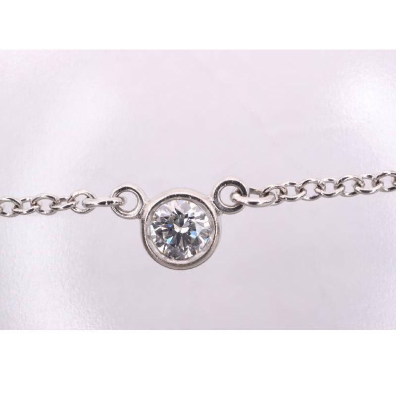 TIFFANY&Co. ティファニー バイザヤード ダイヤ3P ネックレス TIFFANY&Co. ティファニー バイザヤード ダイヤ3P ネックレス