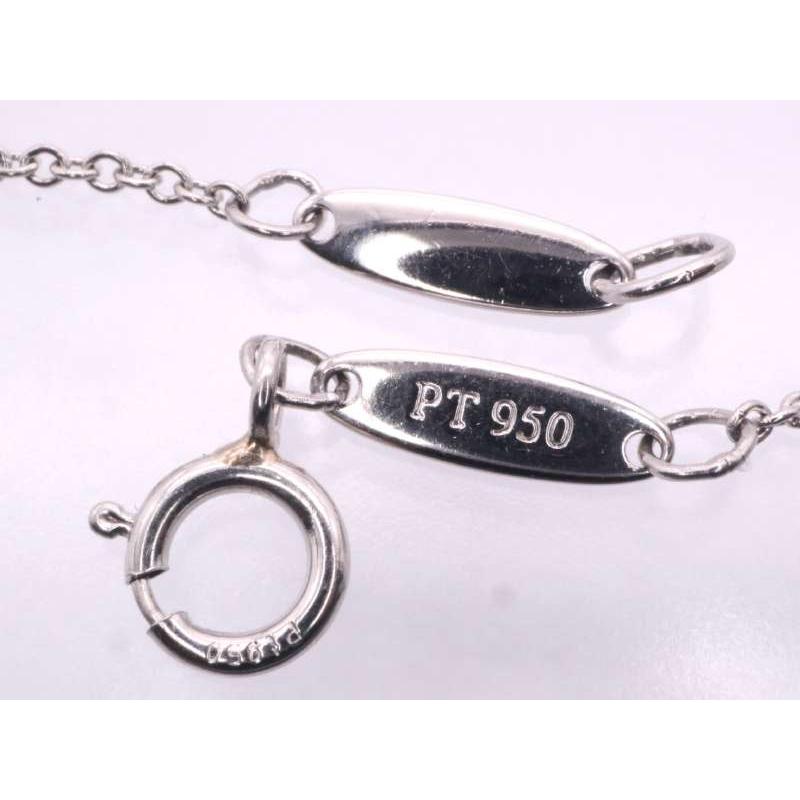 TIFFANY&Co. ティファニー バイザヤード ダイヤ3P ネックレス TIFFANY&Co. ティファニー バイザヤード ダイヤ3P ネックレス