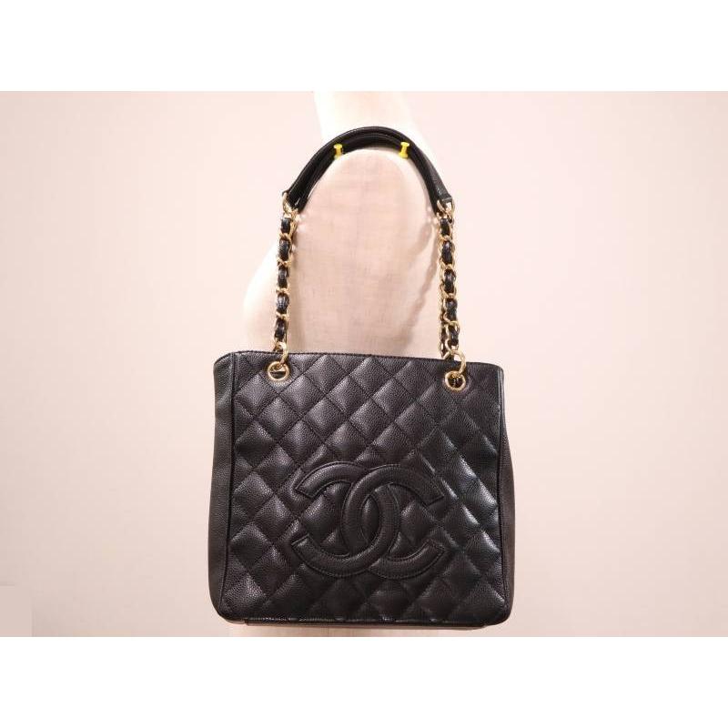 シャネル  AS4404 キャビアスキンチェーンショルダートートバッグ レディース CHANEL - シャネル AS4404 キャビアスキンチェーンショルダートート