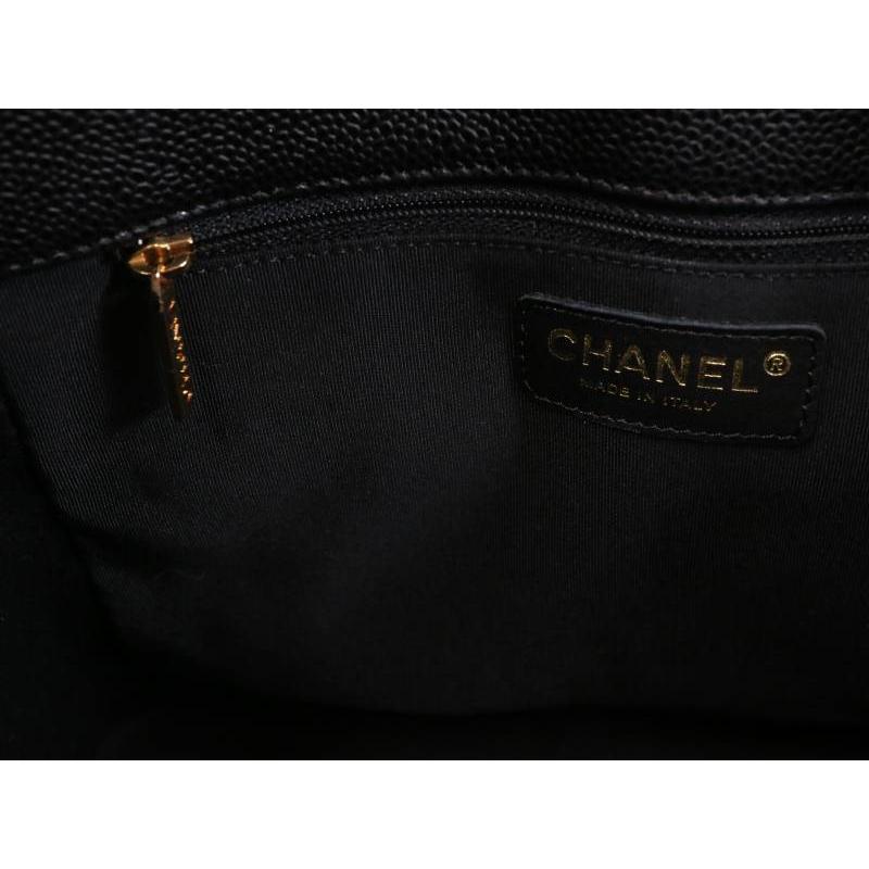 CHANEL（シャネル） A50994 キャビアスキン 復刻 CCロゴ キルティング