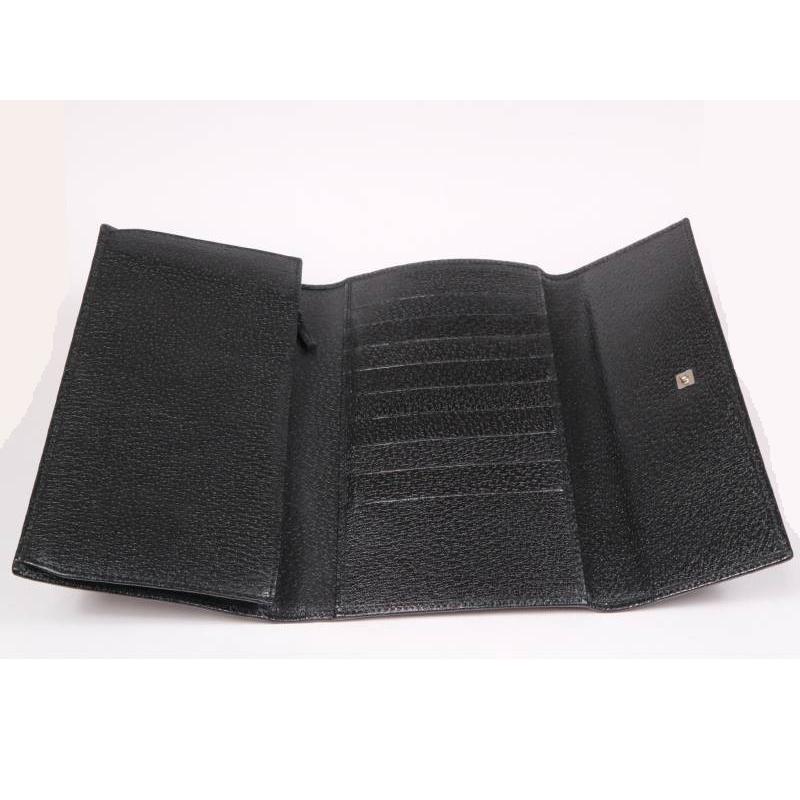 GUCCI（グッチ） 財布 三つ折り 035.2149.2147 レザー 黒 : 親切な 玉