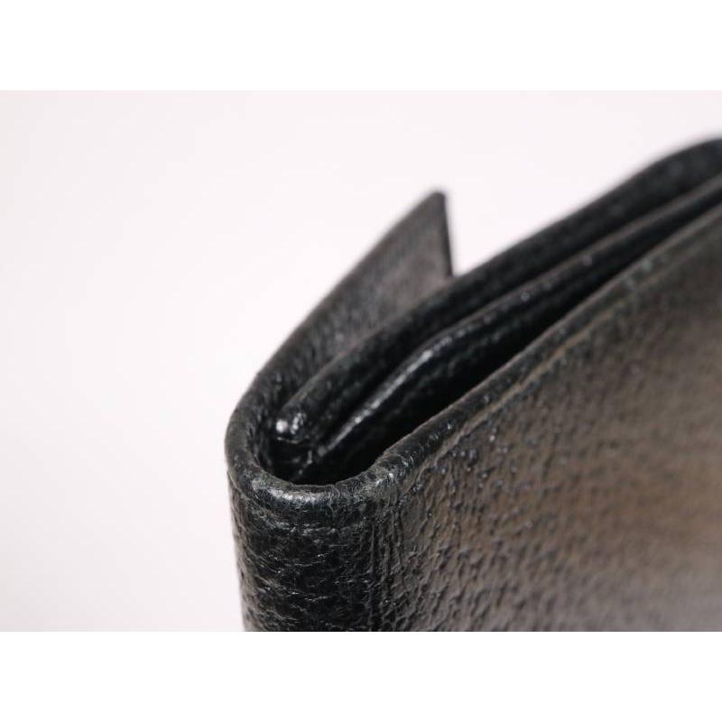 GUCCI（グッチ） 財布 三つ折り 035.2149.2147 レザー 黒 : 親切な 玉