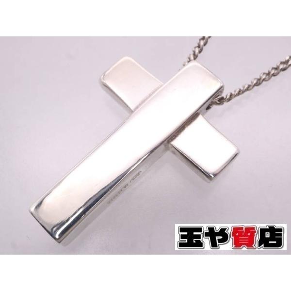 GUCCI（グッチ） クロス ネックレス SV 925 シルバー : 親切な 玉や