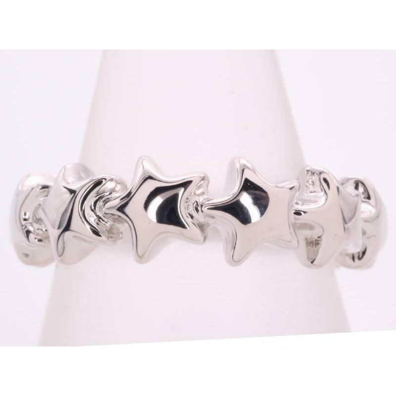 STAR JEWELRY（スタージュエリー） スター リング 12号 750 K18WG