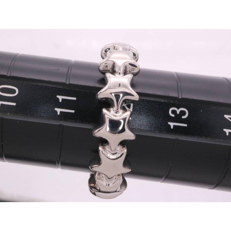 スタージュエリー スター リング 14号 750 K18WG ホワイトゴールド STAR JEWELRY（スタージュエリー） スター リング 12号 750 K18WG