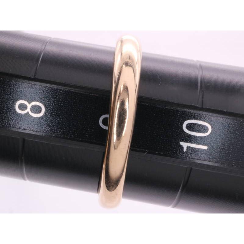 NOJESS（ノジェス） ダイヤ デザイン リング 9号 K10YG イエロー