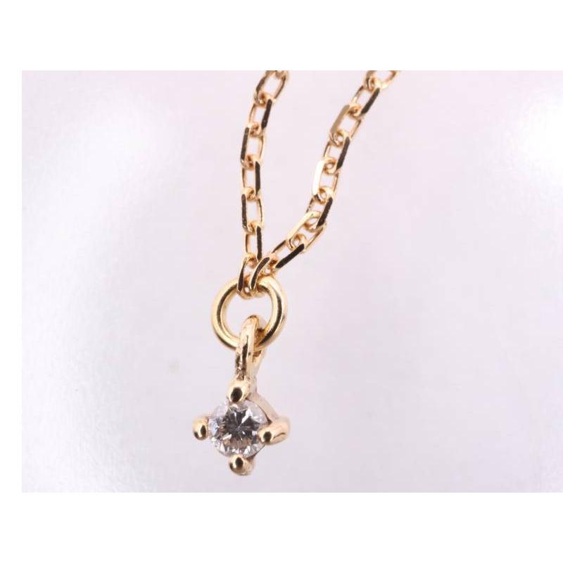 Samantha Tiara（サマンサティアラ） ダイヤ0.04ct ハート ネックレス