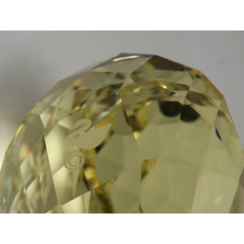 ❮新品/貴重な廃盤品❯ SWAROVSKI スワロフスキー アヒル 二羽セット SWAROVSKI（スワロフスキー） クリスタル 『アヒル(Duck J) 』 1049592
