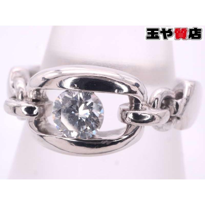 ダイヤ0.305ct デザイン リング 14号 pt900 プラチナ : 親切な 玉や
