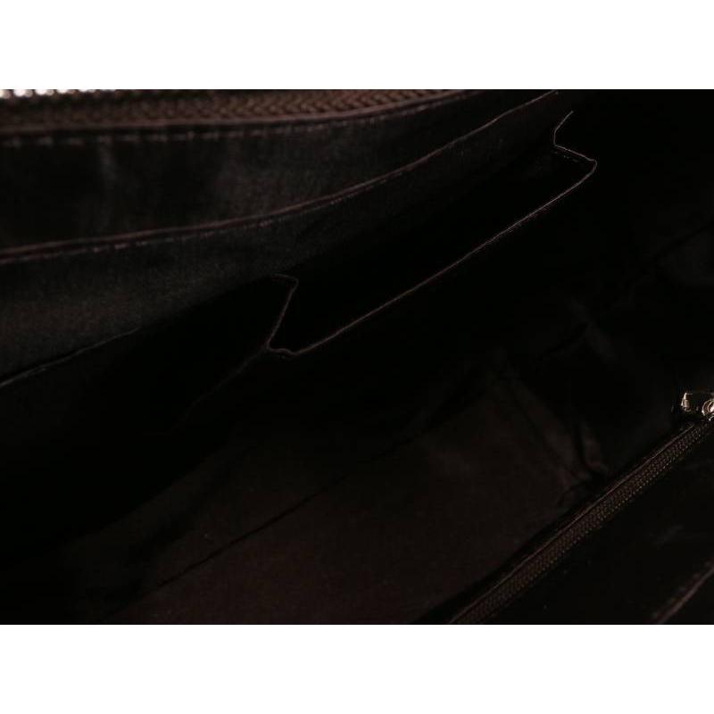 RODANIA（ロダニア） 未使用 RODANIA 2WAY バッグ クロコ カーフ コゲ