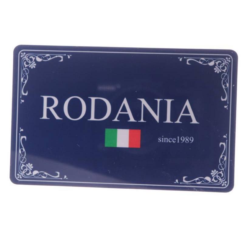 【未使用品】RODANIA リアルクロコ 2wayバッグ 付属品完備 大容量 ロダニア イタリアンレザークロコエンボススクエア2WAYバッグ ロダニア