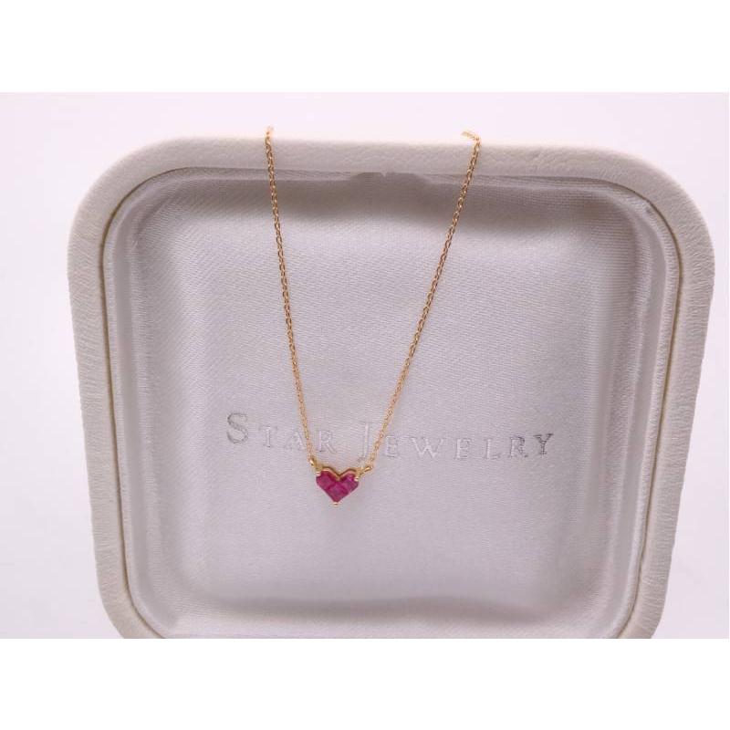 STAR JEWELRY（スタージュエリー） 新品同様 型22N2065 ルビー0.15ct