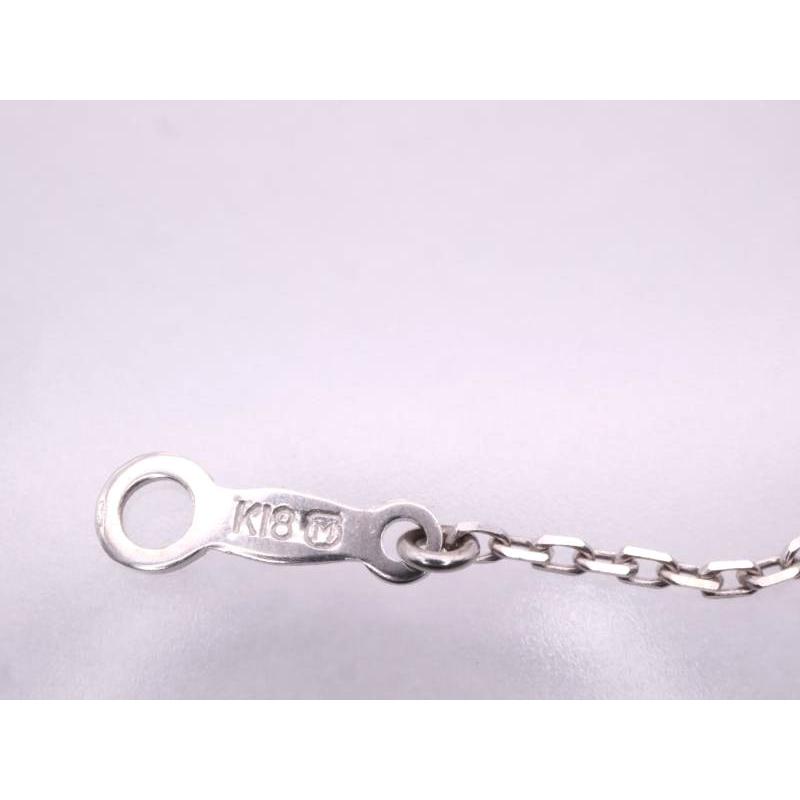 MIKIMOTO（ミキモト） 美品 ダイヤ0.19ct+0.14ct デザイン ペンダント