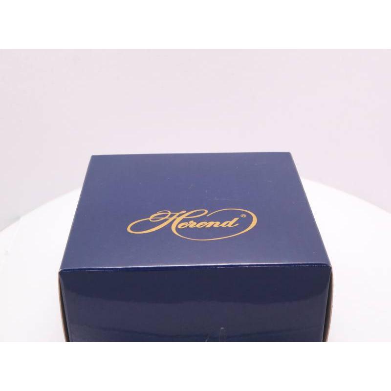 ヘレンド（HEREND） 美品 ミニバスケット 7425 ロスチャイルド バード