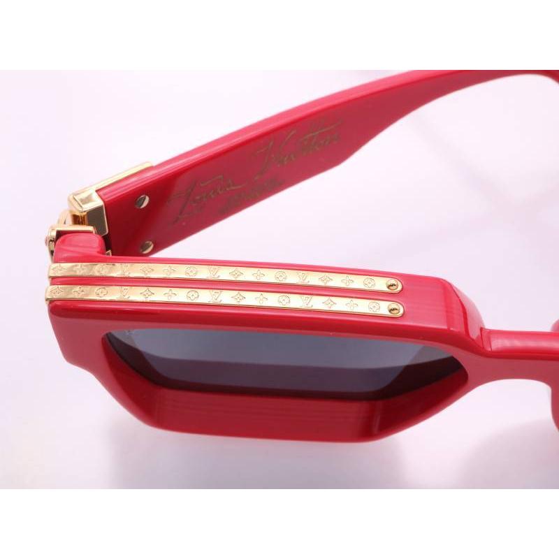 ルイ・ヴィトン 赤 サングラス ミリオネア Z1169E LOUIS VUITTON ルイ