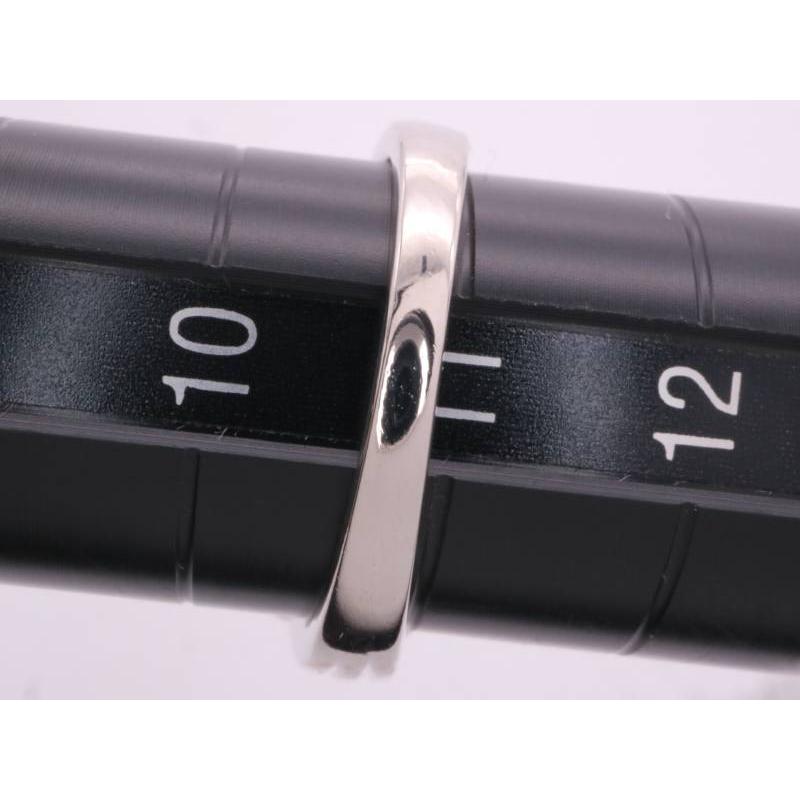 PT900 柱状ダイヤ付きパールデザインリング パール9.2ミリ ダイヤ0.39ct デザイン リング 11号弱 pt900 プラチナ