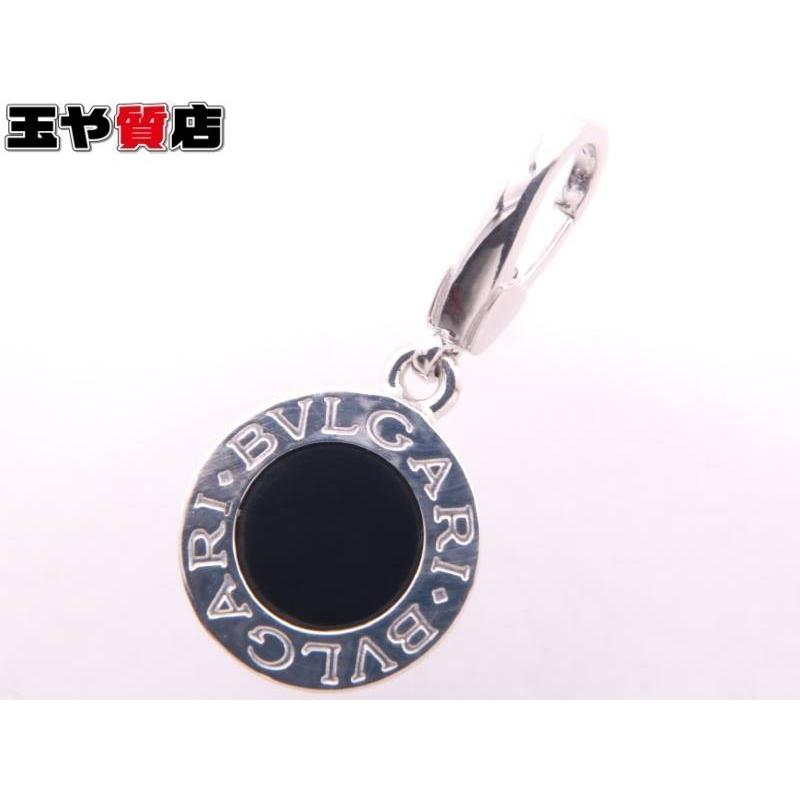 BVLGARI ブルガリ ブルガリブルガリ オニキス ペンダントトップ 750 
