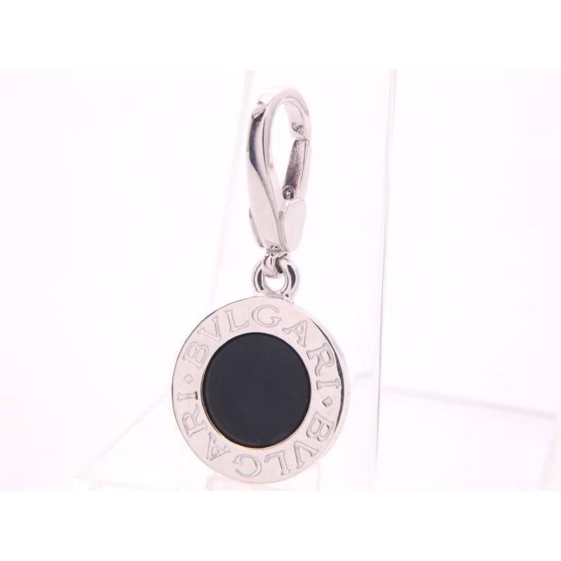 BVLGARI（ブルガリ） ブルガリブルガリ オニキス ペンダントトップ 750 