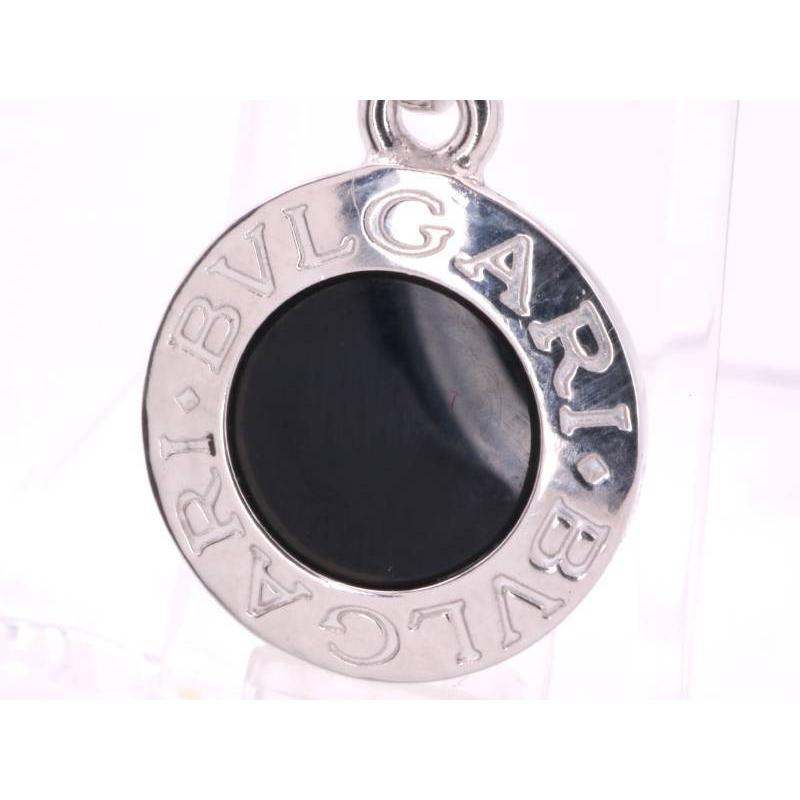 BVLGARI（ブルガリ） ブルガリブルガリ オニキス ペンダントトップ 750 