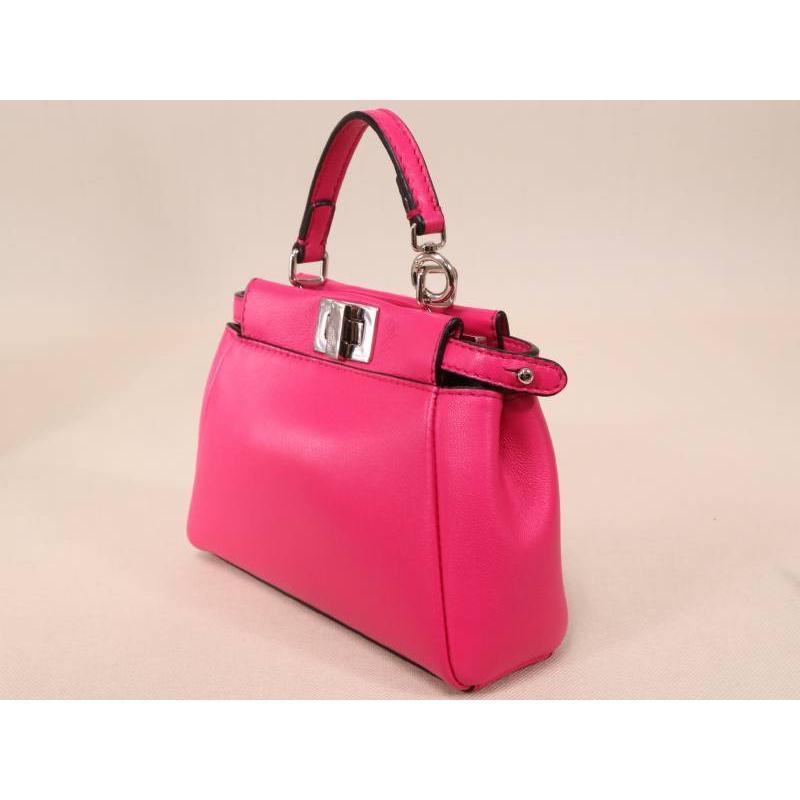 FENDI（フェンディ） 美品 マイクロピーカブー 8M0355 2WAY バッグ