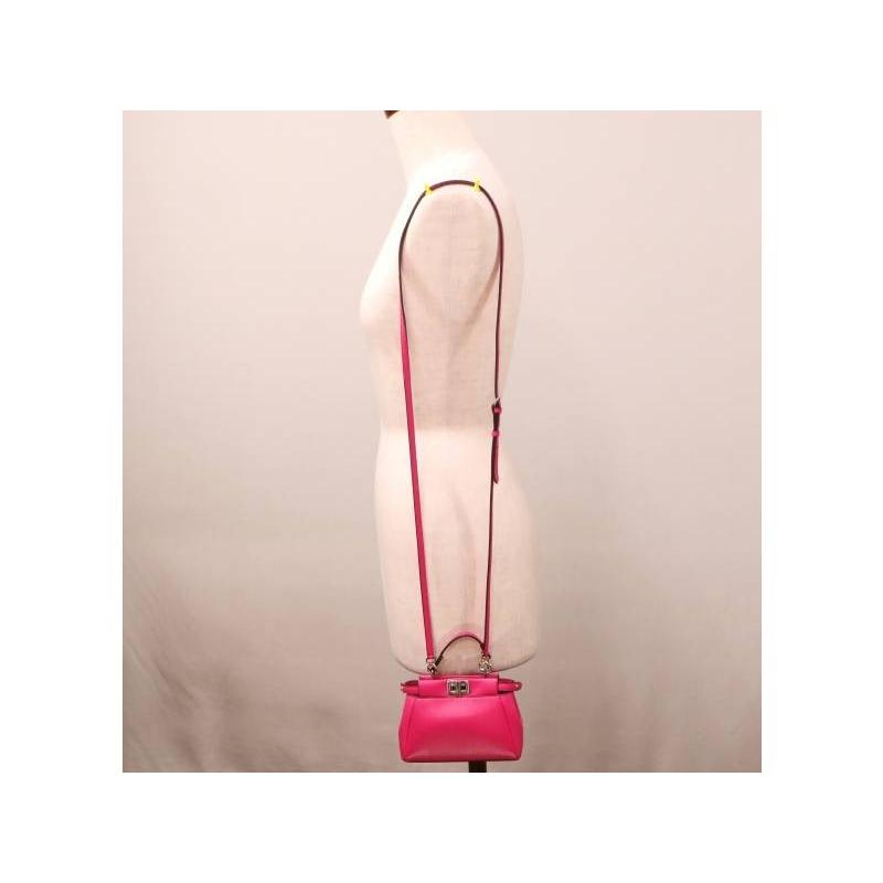 FENDI（フェンディ） 美品 マイクロピーカブー 8M0355 2WAY バッグ
