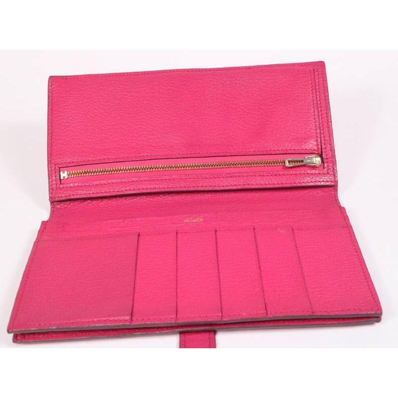 HERMES（エルメス） ベアンスフレ M刻印 二つ折り 長財布 : 親切な 玉