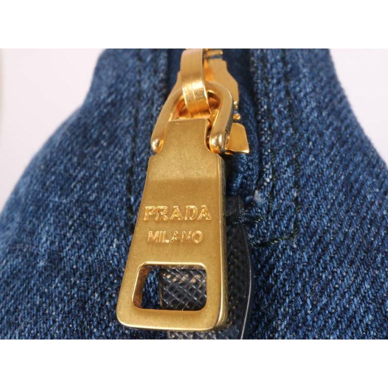 PRADA（プラダ） ポーチ 1N0693 デニム : 親切な 玉や質店 - 通販
